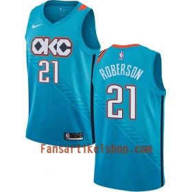 Oklahoma City Thunder Trikot Andre Roberson 21 2018-19 Nike City Edition Blau Swingman - Herren